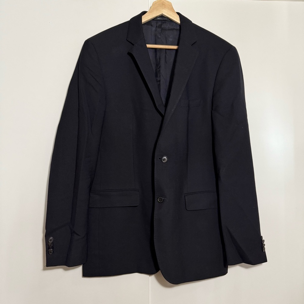 HUGO Boss Men's Navy Classic Blazer Casual Suit
